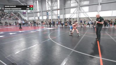 71.2-72 lbs Champ. Round 2 - Hunter Vanderdoes, Spokane Wrestling vs Quinn Kahler, Toro World Club