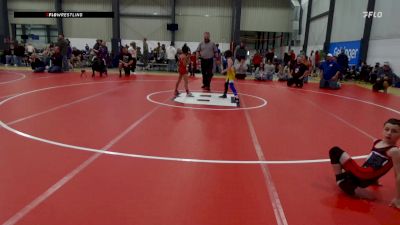 65 lbs Consolation - Jameson Michaud, Carlisle vs Bennett Kenepp, Bellwood