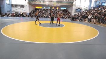 132 lbs Semifinal - Anthony Andrews, Sussex Tech H S vs Gabe Crenshaw, Smyrna H S