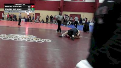 113 lbs Quarterfinal - Anthony Bojorquez, South Shore Elite vs Brayden Buchanan, Ewsd