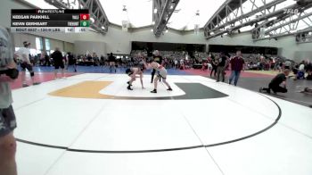 134-H lbs Consi Of 8 #1 - Keegan Parkhill, Yale Street vs Kevin Gerheart, The Hunt Wrestling Club