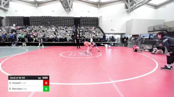 119-I lbs Consi Of 32 #2 - Dylan Howell, Flemington Wrestling vs Bryce Morales, Diesel Wrestling Academy