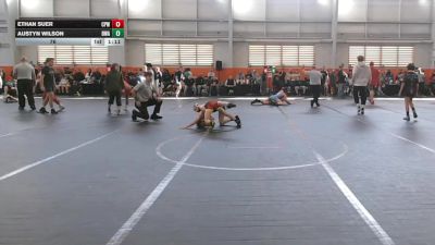 76 lbs Finals (2 Team) - Ethan Suer, CP Wrestling vs Austyn Wilson, Donahue WA