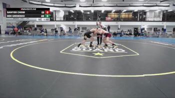 197 lbs 5th Place Match - Sawyer Chism, Chicago vs Ben Grenesko, Adrian