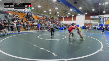 215 lbs Champ. Round 1 - Gavin Tinoco, Gahr vs Randy Reyes, Alemany