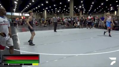 116 lbs Quarters & Wb (16 Team) - Waylon Burress, Fight Club vs Case Simmons, The Untouchables Black