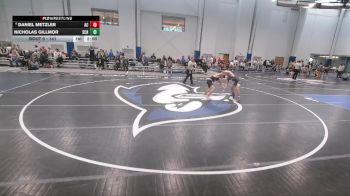 141 lbs Champ. Round 1 - Nicholas Gillmor, Scranton vs Daniel Metzler, Albright College
