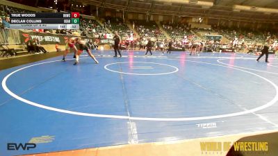 145 lbs Consi Of 8 #2 - True Woods, Big Game WC vs Declan Collins, Bear Cave