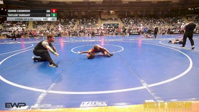 61 lbs Consi Of 4 - Sebastian Escobar, Grindhouse vs Breckon Milburn, Powerhouse Comanche OK