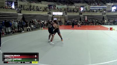 215 lbs Cons. Semi - Kingston Beach, Centennial vs Jaithan Martinez, Northfield