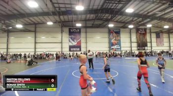 68 lbs Rd# 5- 3:45pm Friday Final Pool - Paxton Fellows, Nebraska Elite vs Ronan Smith, NCWAY National Team