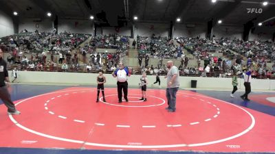 70 lbs Round Of 16 - Colton Mcclure, The Storm Wrestling Center vs Nathaniel Markham, Bison Takedown Wrestling Club