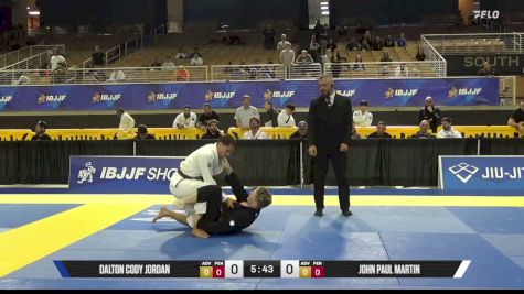 John Paul Martin vs Dalton Cody Jordan 2026 Pan Jiu Jitsu IBJJF Championship