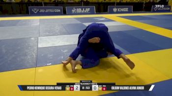 Oilson Valdinei Alvim Junior vs Pedro Henrique Segura Veras 2026 Pan Jiu Jitsu IBJJF Championship