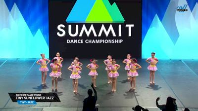 Blue Rose Dance Studio - Tiny Sunflower Jazz [2025 Tiny - Jazz Semis] 2025 The Dance Summit