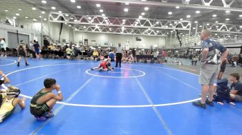 95 lbs Rr Rnd 3 - Luke Stanley, Brawler Elite Blue vs Ryan Mertz, Clearview