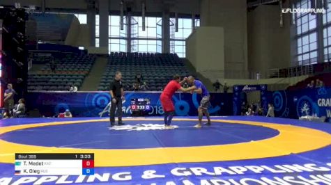 Tolegenov Medet vs Khachaturov Oleg UWW World Championships