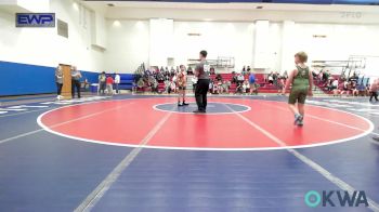 110 lbs Quarterfinal - Bryant Ibarra, LoftonStyle vs Gunner Holbrook, El Reno Wrestling Club