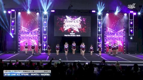 Step One All Stars - North - Wicked [2026 L1 Youth - Small - B DAY 1] 2026 JAMfest Cheer Super Nationals
