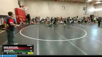 41-42 lbs Round 3 - Knox Newcomer, Betterman Elite Wrestling vs Kason Dias, Elevated Wrestling