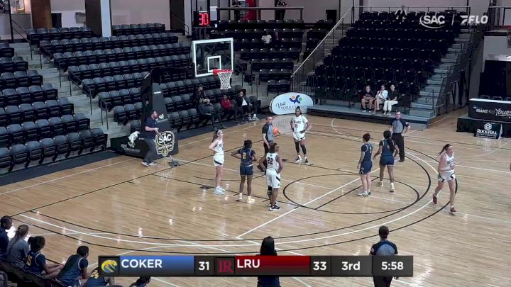 Replay: Coker Vs. Lenoir-Rhyne | SAC Women's Basketball Championship | Mar 5 @ 2 PM