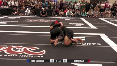 Hasnat Raza vs Sean Yadimarco 2025 ADCC East Coast Trials