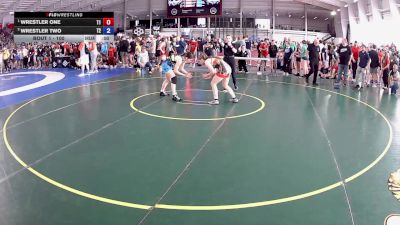 135 lbs Quarters - Avery Lynch, Michigan vs Madelyn Simmerman, Ohio