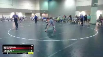 132 lbs Placement Matches (16 Team) - Jayce Paridon, Spec Ops vs Cadyn Wild, Iowa Black