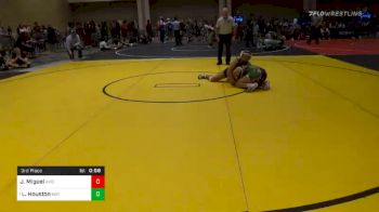 Match - Jahnea Miguel, 4MG Wrestling vs London Houston, Mat Demon WC