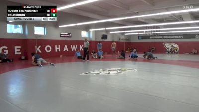 184 lbs Cons. Round 2 - Colin Buton, St. Ambrose University vs Robert Stickelmaier, St. Ambrose University