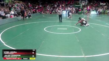 138 lbs Semifinal - Jaylen Covington, Pendleton Heights H.S. vs Kyrel Leavell, Warren Central