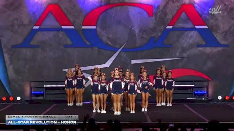 All-Star Revolution - Honor [2026 L1 Youth - Small Day 1] 2026 ACA Grand Nationals