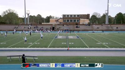 Replay: Monmouth vs Hampton | Apr 8 @ 12 PM