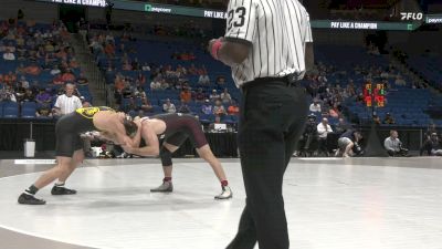 197 lbs Quarters & 1st Wb (16 Team) - Evan Bates, Missouri vs Stephen Little, Little Rock