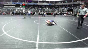 85 lbs 3rd Place - Braylon Anderson, Siouxland Wr Ac vs Andrew ODonnell, Mat Demon WC