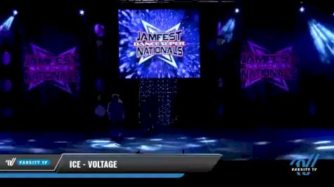 ICE - Voltage [2021 Junior Coed - Hip Hop Day 1] 2021 JAMfest: Dance Super Nationals