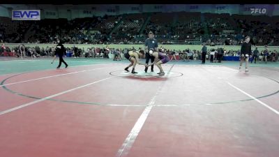 143 lbs Consi Of 16 #2 - Kathen Brown, Lawton, MacArthur Ok vs Brayden Stricker, Jay