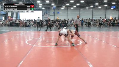 100 lbs Round 2 (10:45am Saturday) - Elliott Harris, POWA vs Shay Lundvall, Iowa Black