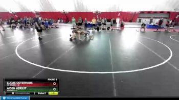 138 lbs Round 2 (4 Team) - Aiden Herbst, Buffalo vs Lucas Osterhaus, CR Xavier