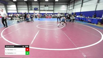 124 lbs Consi Of 8 #2 - Abel Varzeas, Krazy Monkeys WC vs Noah Cataldo, Derry Rebels