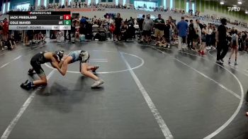 84 lbs Champ. Round 1 - Cole Maver, Apex vs Jack Friedland, Emperor Trained