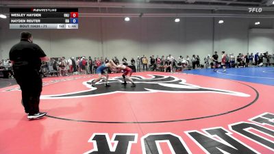 71 lbs Champ. Round 2 - Wesley Hayden, California vs Hayden Reuter, Interior Grappling Academy