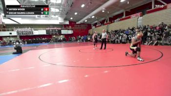 217 lbs Champ. Round 2 - Jayden Wood, Amador Valley vs Oscar Najera-Loaiza, Ygnacio Valley