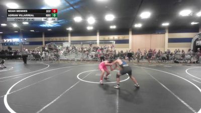150 lbs Consi Of 64 #2 - Noah Mendes, Scotsmen WC vs Adrian Villarreal, Norco HS