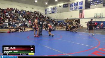 182 lbs Cons. Round 2 - Mason Hettinga, AB Miller vs Jason Nelson, El Modena