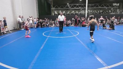 56 lbs Round 2 (6 Team) - James Irvine, Aggression Legionnaires vs Dax Border, Kings