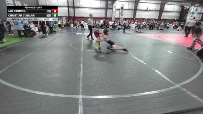 Consi Of 16 #2 - Jax Carrion, Phillipsburg vs Christian Cuellar, North Plainfield