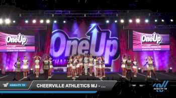 CheerVille Athletics MJ - Mafia [2022 L4 Senior Coed - Medium] 2022 One Up Nashville Grand Nationals DI/DII