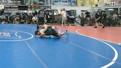 191 lbs Semifinal - Brady Allessie, Steller Trained Malgus - HSC vs CJ Vizcarrondo, Broad Axe Gold - HSC