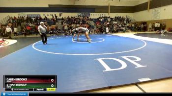 175 lbs 5th Place Match - Ethan Harvey, Mead vs Caden Brooks, Mead